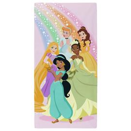 Disney Princess Beach Towel - Pink