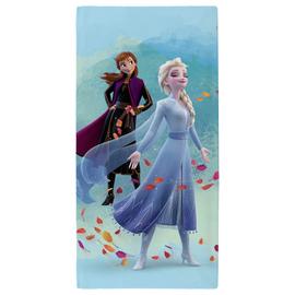 Disney Frozen Beach Towel - Blue