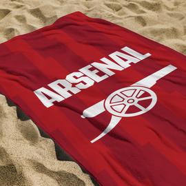 Arsenal FC Beach Towel - Red
