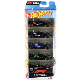 Hot Wheels 5-Pack Race Team Themed Die-Cast Toy Cars