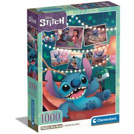 Disney Stitch Lights 1000 Piece Jigsaw Puzzle