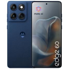 SIM Free Motorola Edge 60 5G 512GB AI Mobile Phone - Blue