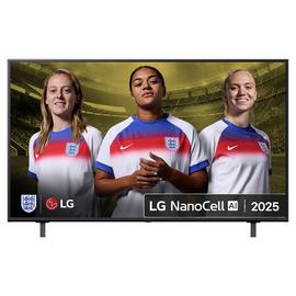LG 55 Inch 55NANO80A6B Smart 4K UHD HDR NanoCell TV
