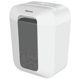 Fellowes LX50 Sheet 9 17 Litre Cross Cut Shredder