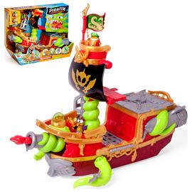 Piratix Kraken Ship Figure