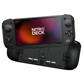 CRKD Nitro Deck+ Controller For Nintendo Switch - Black