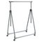 Argos Home Foldable Clothes Rail - Chrome