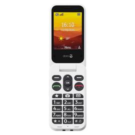Vodafone Doro Leva L30 Mobile Phone - Graphite and White