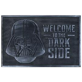 Pyramid Star Wars Dark Side Grey Doormat - 40x60cm