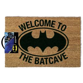 Pyramid Batman Batcave Brown Doormat - 40x60cm