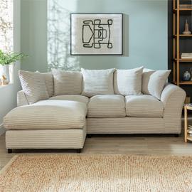 Argos Home Harry Small Left Hand Corner Chaise Sofa
