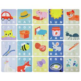 Chad Valley 3 Letter Words Educational Puzzle