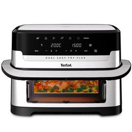 Tefal Easy Fry EY922DG1 9L FlexDrawer Dual Air Fryer– Silver