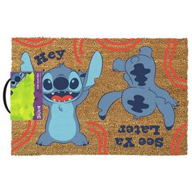 Pyramid Disney Lilo & Stitch Brown Doormat - 40x60cm