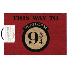 Pyramid Harry Potter Hogwarts Red Doormat - 40x60cm