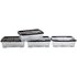 Strata 30 Litre Curve Underbed Storage Boxes - Set of 4
