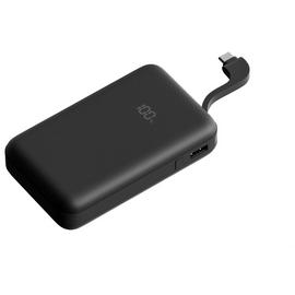 Juice 12000mAh Portable Power Bank - Black