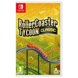 RollerCoaster Tycoon Classic Nintendo Switch Game