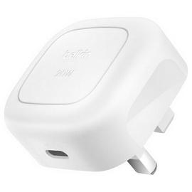Belkin 20W USB-C Compact Fast Charger, Power Delivery