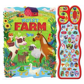 Igloo Books Noisy Farm 50 Sounds Kids Picture Book