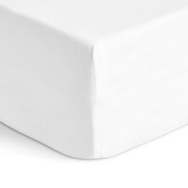 Habitat Cotton Rich Plain Fitted Sheet