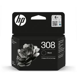 HP 308 Original Ink Cartridge - Black