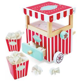 Chad Valley Wooden Popcorn Maker