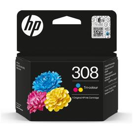 HP 308 Original Ink Cartridge - Tri-Colour