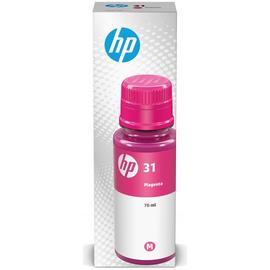 HP 31 70ml High Yield Original Ink Bottle - Magenta