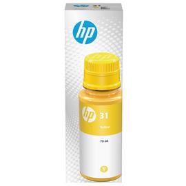HP 31 70ml High Yield Original Ink Bottle - Yellow