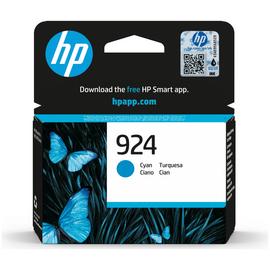 HP 924 Original Ink Cartridge - Cyan