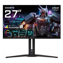Gigabyte AORUS FO27Q3 27 Inch 360Hz QHD Gaming Monitor