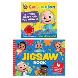 Igloo Books Cocomelon Novelty Book Set