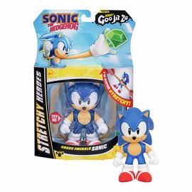 Heroes of Goo Jit Zu 4 Inch Sonic The Hedgehog Figure