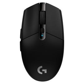 Logitech G305 LIGHTSPEED Wireless Gaming Mouse - Black