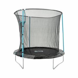 TP Toys 8ft Kids Trampoline With Igloo Door and Enclosure