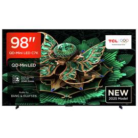 TCL 98 Inch 98C7K Smart 4K Ultra HD HDR QD-Mini LED TV