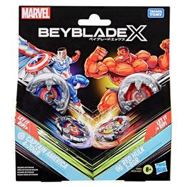 Beyblade X Marvel Shore Beyblade Pack