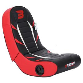 BraZen Python Gaming Chair - Red