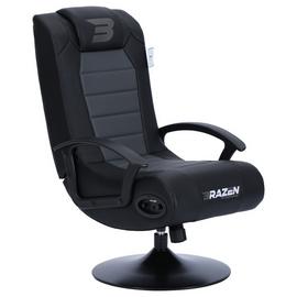 BraZen Stag Gaming Chair - Grey