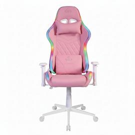 Deltaco RGB PC Gaming Chair - Pink