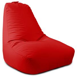 rucomfy Indoor Outdoor Bean Bag Chair - Red
