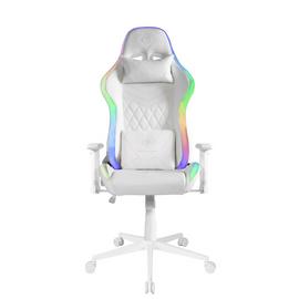 Deltaco RGB PC Gaming Chair - White