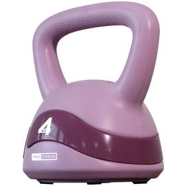 Pro Fitness 4kg Kettlebell - Pink