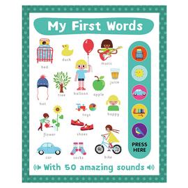 Igloo Books Words Kids Picture Book