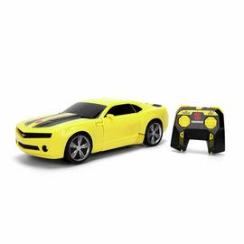Transformers Bumblebee Converting Radio Controlled Car