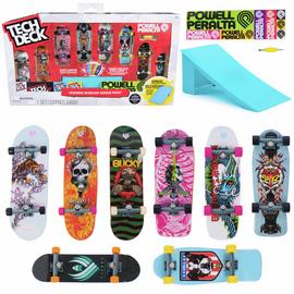 Tech Deck 8 Pack Finger Skateboard Accessories