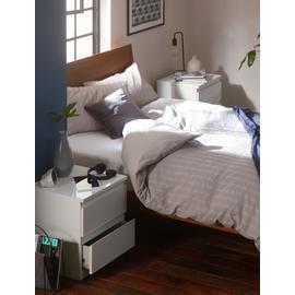 Argos Home Jenson Set of 2 Drawer Bedside Table