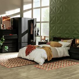 Argos Home Jenson 4 Piece 3 Door Wardrobe Set