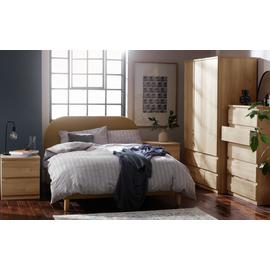 Argos Home Jenson 4 Piece 3 Door Wardrobe Set